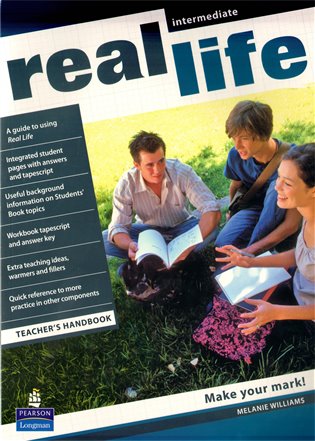 Kniha Real Life - Intermediate - Teacher's Handbook