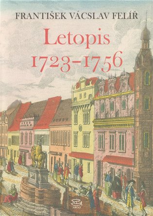 Letopis 1723-1756 koupíte na Kosmas.cz