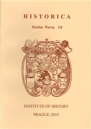 Kniha Historica. Series Nova 14