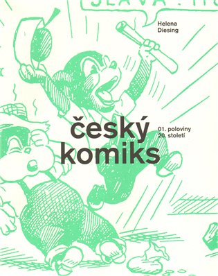 Český komiks 1. poloviny 20. století koupíte na Kosmas.cz