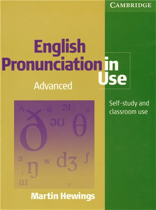 Kniha English Pronunciation in Use Advanced with answers