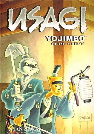 Usagi Yojimbo 13: Šedé stíny koupíte na Kosmas.cz