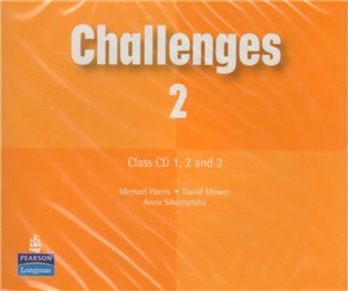 Kniha Challenges 2: Class CD