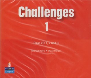 Kniha Challenges 1 Class CD 1-3