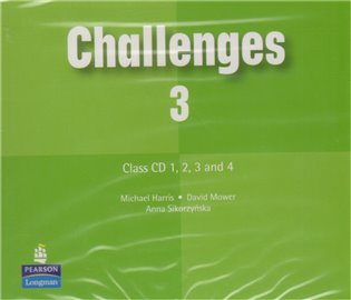 Kniha Challenges 3: Class Audio CD