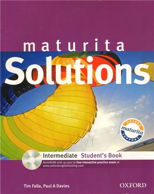 Maturita Solutions Intermediate Student´s Book with Multi-ROM (CZEch Edition) koupíte na Kosmas.cz