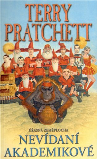 Nevídaní akademikové - Úžasná zeměplocha koupíte na Kosmas.cz