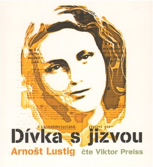 Kniha CD Dívka s jizvou