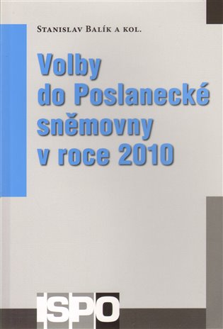 Volby do Poslanecké sněmovny v roce 2010 koupíte na Kosmas.cz