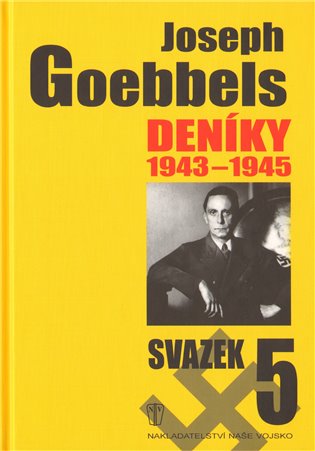 Kniha Deníky 1943-1945 - svazek 5