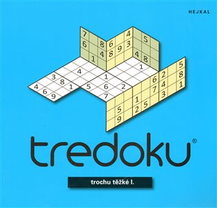 Kniha Tredoku trochu těžké I.