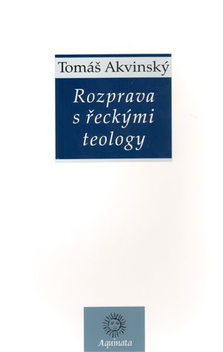 Rozprava s řeckými teology koupíte na Kosmas.cz