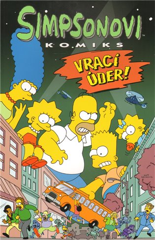 Simpsonovi vrací úder! koupíte na Kosmas.cz