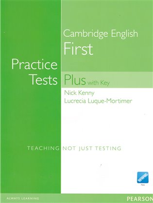 Kniha Practice Tests Plus FCE - Students Book with Key/CD-ROM Pack (Kenny, N