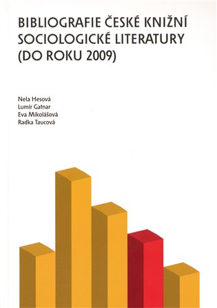 Bibliografie české knižní sociologické literatury (do roku 2009) koupíte na Kosmas.cz