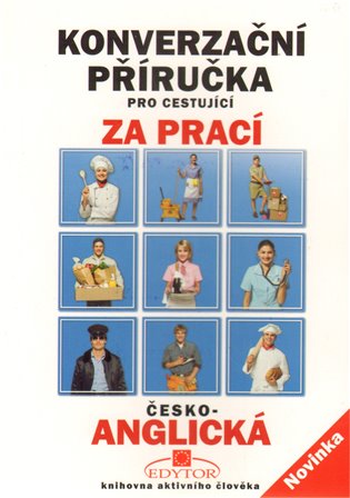 Konverzační příručka pro cestující za prací - česko-anglická