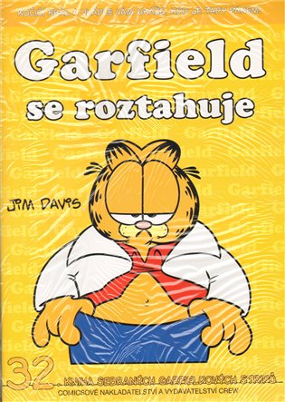 Garfield 32: Se roztahuje koupíte na Kosmas.cz