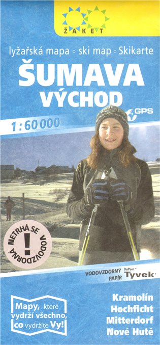 Kniha Šumava východ