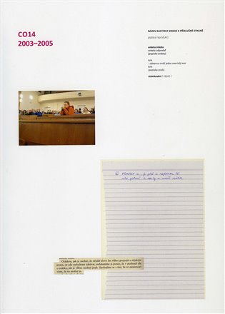 Kniha CO14 2003-2005