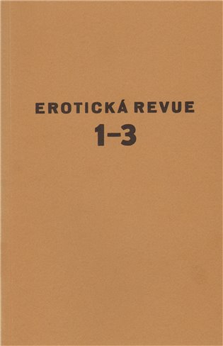 Erotická revue 1-3 koupíte na Kosmas.cz