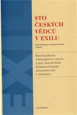 Sto českých vědců v exilu koupíte na Kosmas.cz
