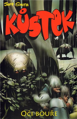 Kůstek: Oči bouře koupíte na Kosmas.cz
