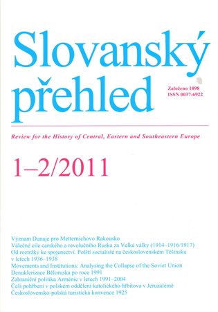 Slovanský přehled č. 1-2/2011