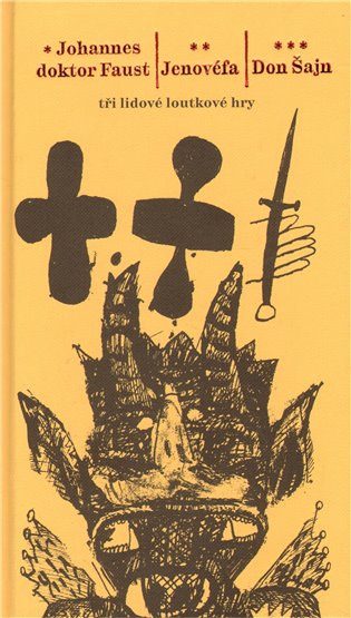 Kniha Johannes doktor Faust - Jenovéfa - Don Šajn