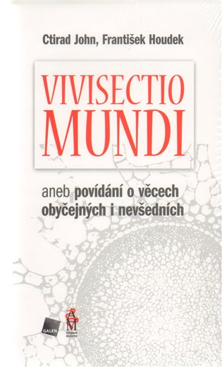 Vivisectio mundi koupíte na Kosmas.cz