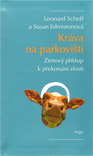 Kráva na parkovišti