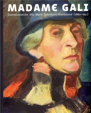 Madame Gali. Expresionistické dílo Marie Galimberti-Provázkové (1880–1951) koupíte na Kosmas.cz