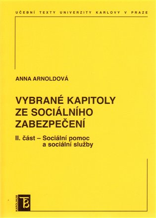 Kniha Vybrané kapitoly ze sociálního zabezpečení - 2. díl