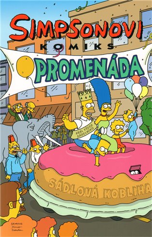 Simpsonovi: Promenáda koupíte na Kosmas.cz