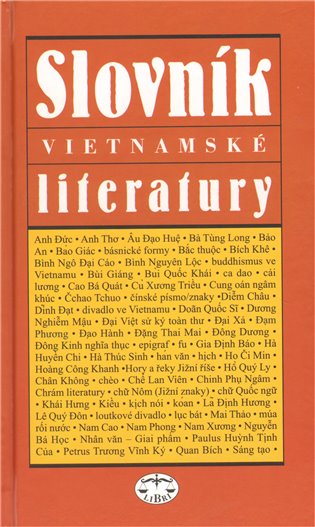 Kniha Slovník vietnamské literatury