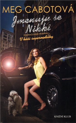 Kniha Jmenuju se Nikki