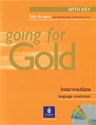 Kniha Going for Gold - Intermediate Language Maximiser (w/ key)