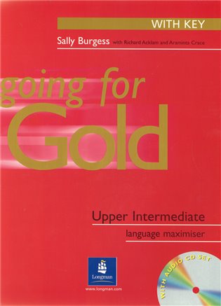 Kniha Going for Gold: Upper-Intermediate Language Maximiser