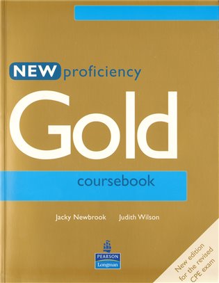 Kniha New Proficiency Gold Course Book