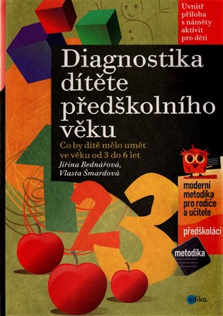 Diagnostika dítěte předškolního věku koupíte na Kosmas.cz