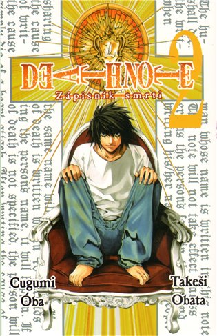 Death Note 2 - Zápisník smrti koupíte na Kosmas.cz