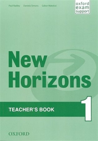 Kniha New Horizons 1: Teacher's Book