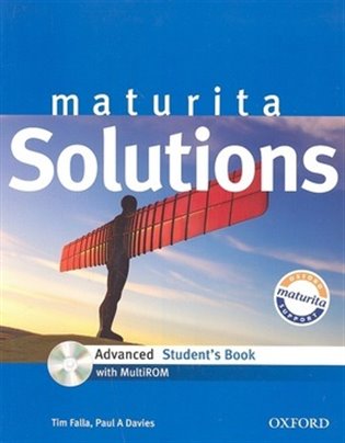 Kniha Maturita Solutions Advanced Student's Book + CD-ROM