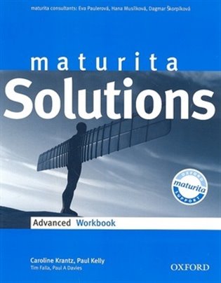 Kniha Maturita Solutions Advanced Workbook
