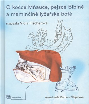 O kočce Mňauce a pejsce Bibině koupíte na Kosmas.cz