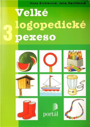 Velké logopedické pexeso 3 koupíte na Kosmas.cz
