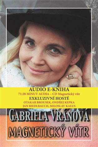 Magnetický vítr/+audio/ - Gabriela Vránová
