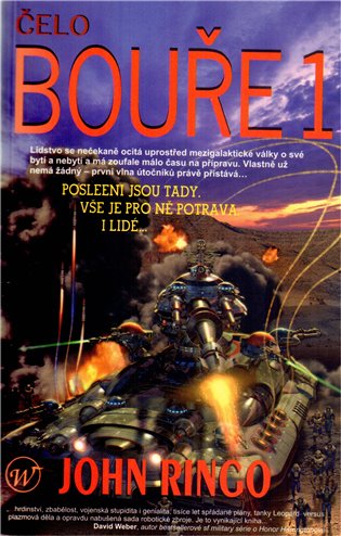 Čelo bouře 1. Odkaz Aldenaty 2 (sv. 1) koupíte na Kosmas.cz