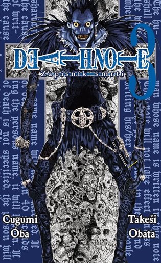 Death Note 3 - Zápisník smrti koupíte na Kosmas.cz