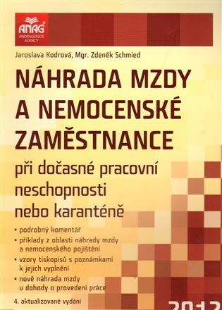 Náhrada mzdy a nemocenské zaměstnance koupíte na Kosmas.cz