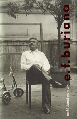 Nežádoucí návraty E. F. Buriana koupíte na Kosmas.cz